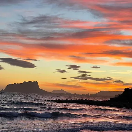 Villa La Casa Leelouka Moraira Esterno foto