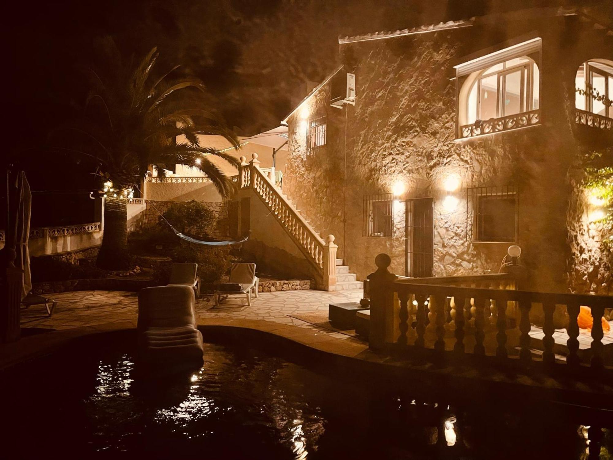 La Casa Leelouka Villa Moraira